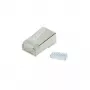 SHIVERPEAKS BASIC-S confezione da 100 connettori modulari RJ45 Cat.6a schermati 8P8C con contatti dorati BS72061-R