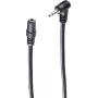 SHIVERPEAKS BASIC-S Cavo prolunga audio jack angolare 2,5 mm maschio su jack 3,5 mm femmina, 0,2 m, nero BS30781