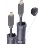shiverpeaks BASIC-S cavo HDMI ottico attivo 4K 30m anti-schiacciamento nero BS30-04485