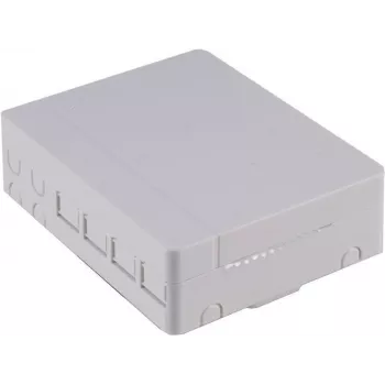 Armadio di distribuzione in fibra ottica SHIVERPEAKS BASIC-S, ABS, 4 porte, bianco (BS07-65001)