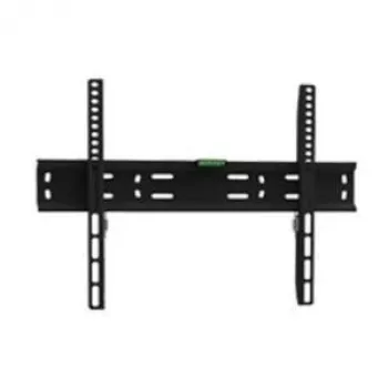shiverpeaks BASIC-S Supporto fisso da parete per monitor piatti per TV e monitor da 23–46 pollici, nero, VESA fino a 200x200, 30 kg, ultra-slim 19 mm BS89730