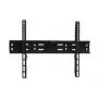 shiverpeaks BASIC-S Supporto fisso da parete per monitor piatti per TV e monitor da 23–46 pollici, nero, VESA fino a 200x200, 30 kg, ultra-slim 19 mm BS89730