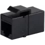 SHIVERPEAKS BASIC-S keystone jack RJ45 Cat.6 UTP connettore femmina, bianco BS08-10006