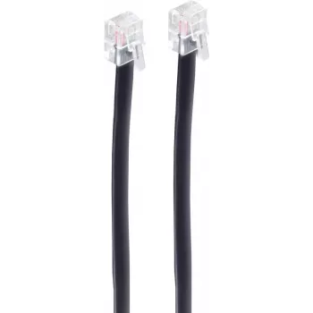 SHIVERPEAKS BASIC-S cavo modulare RJ11/RJ12 6P6C nero 15m BS70095-6/6