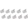 Connettore modulare SHIVERPEAKS BASIC-S RJ10/RJ14 4P4C non schermato, contatti dorati, 10 pezzi BS72039-10
