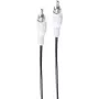 SHIVERPEAKS BASIC-S cavo audio RCA mono, 5,0 m, nero, Polybag BS40005