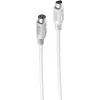 SHIVERPEAKS BASIC-S Cavo prolunga PS/2, connettore Mini-DIN a 6 poli maschio su femmina, 3,0 m, nero BS78106-3