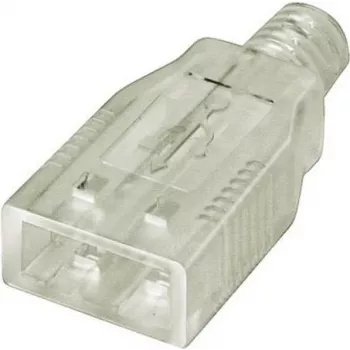 Shiverpeaks BASIC-S Cappuccio di protezione USB-A, trasparente (BS77060)