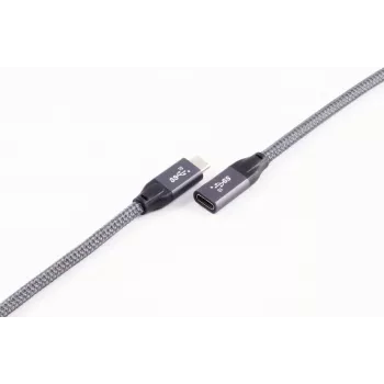 ShiverPeaks BASIC-S cavo prolunga USB-C, USB 3.2 Gen 2, 2,0 m, nero
