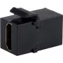 SHIVERPEAKS BS08-10052 adattatore keystone HDMI 2.1 femmina a femmina 8K 48Gbps nero