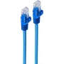 shiverpeaks BS08-35011 Cavo patch Cat.7 U/UTP, RJ-45, 0,5 m, blu