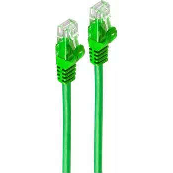 Shiverpeaks BS08-35023 cavo patch RJ45 Cat.7 U/UTP, 1 m, verde, 10 Gbps