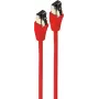 shiverpeaks BS08-41064 Cat8.1 F/FTP Cavo di rete, 7,5 m, rosso