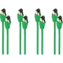 shiverpeaks BS08-41073-4 cavo di rete Cat8.1 F/FTP, 10 m, verde