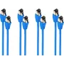 SHIVERPEAKS BS08-41081-4 cavo di rete Cat8.1 F/FTP, 15 m, blu