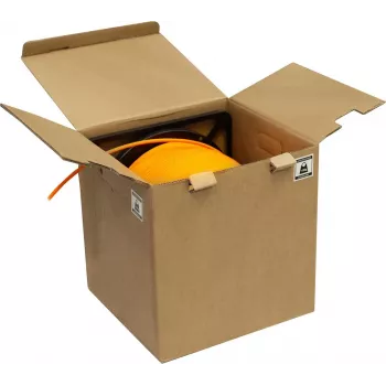 SHIVERPEAKS BS08-84093057 Cat. 7 S/FTP BasePro cavo per installazione, 305 m, arancione