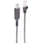 SHIVERPEAKS BS13-52155 cavo adattatore USB-A su RJ45 Gigabit Ethernet, 1,5 m, nero