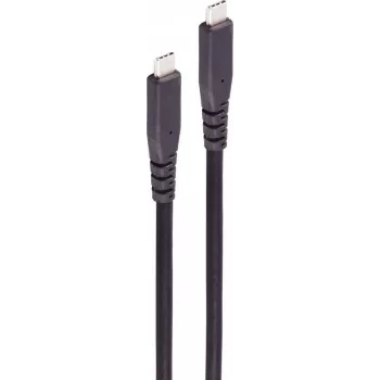 Cavo SHIVERPEAKS BS13-57045 USB-C a USB-C 3.2 Gen 2x2 20Gbps 3 m TPE nero