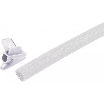 SHIVERPEAKS BS18-35376 set canaline flessibili per cavi, 19 mm, bianco, 3,75 m