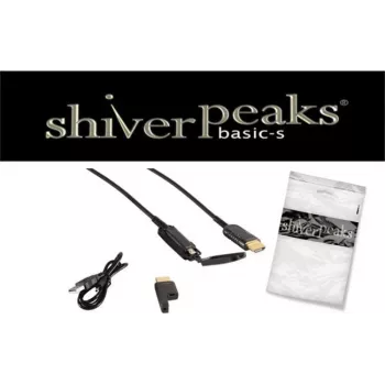 shiverpeaks BS30-021005 cavo HDMI attivo High-Speed con Ethernet, 100 m, Type-A a Micro HDMI, nero