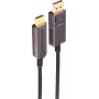 SHIVERPEAKS BS30-20485 Cavo adattatore attivo ottico DisplayPort a HDMI, 4K60, 30m, nero