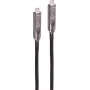 SHIVERPEAKS BS30-43075 cavo ibrido USB-C, 10 m, 8K 60Hz, 10 Gbps, 60W PD, PVC, nero