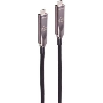 SHIVERPEAKS BS30-43085 cavo ottico attivo ibrido USB-C 15m 8K 10Gbps 60W