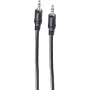 SHIVERPEAKS BS30812-0.5 cavo audio stereo 3,5 mm, 0,5 m, nero