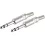 SHIVERPEAKS BS50200-2 Capocorda ad anello in acciaio inox 6,3 mm, crimp, 0,5–1,5 mm²