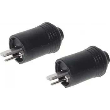 SHIVERPEAKS BS54030-SET set di connettori a leva, 25 pezzi, 2/3/5 poli, 0,14-4,0 mm², 400 V, 32 A, nero