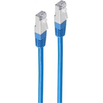 SHIVERPEAKS BS75215-B cavo di rete Cat5e SF/UTP (S-FTP) 5 m, blu