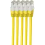 Shiverpeaks BS75711-HY-SET5 Cavo patch Cat6 S/FTP, 1 m, giallo, LSZH, confezione da 5
