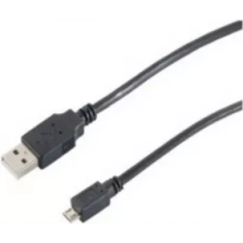 SHIVERPEAKS BS77183-HQ cavo USB 2.0 A a Micro-B, 3 m, nero