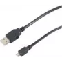 SHIVERPEAKS BS77183-HQ cavo USB 2.0 A a Micro-B, 3 m, nero