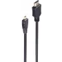 shiverpeaks BS77470-0.5-3 cavo HDMI High Speed con Ethernet - Type-A a Micro HDMI (Type-D), 0,5 m, nero