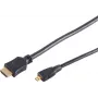 SHIVERPEAKS BS77472-3 cavo HDMI 2m tipo A a Micro D nero