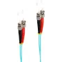 SHIVERPEAKS BS77905/3 5m ST a ST OM3 cavo patch in fibra ottica multimodale duplex, aqua