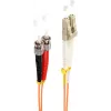 SHIVERPEAKS BS77950 Cavo patch in fibra ottica 10 m LC a ST OM2 duplex arancione