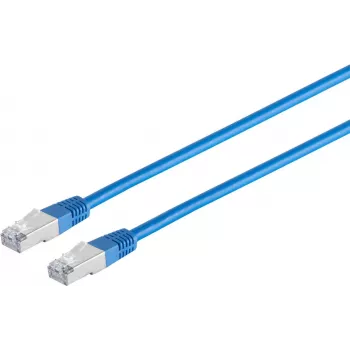 SHIVERPEAKS Cat 6 S/FTP PIMF cavo patch halogen-free, blu, 10 m (75720-HB)