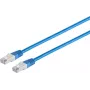 SHIVERPEAKS Cat 6 S/FTP PIMF cavo patch halogen-free, blu, 10 m (75720-HB)