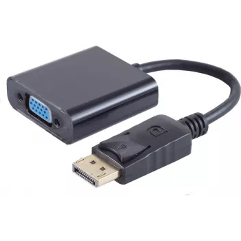 SHIVERPEAKS Cavo adattatore DisplayPort 1.1 a VGA, 15cm, nero 14-05009