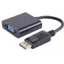 SHIVERPEAKS Cavo adattatore DisplayPort 1.1 a VGA, 15cm, nero 14-05009