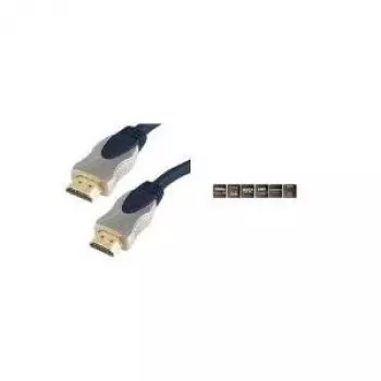 ShiverPeaks exertis Connect Professional cavo HDMI 20 m - connettore maschio HDMI Type-A su connettore maschio HDMI Type-A, tripla schermatura, 4K@60Hz, nero 77478-20SPP
