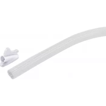 SHIVERPEAKS set canaline flessibili per cavi, 13 mm, bianco, 3,75 m (BS18-33376)