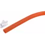 SHIVERPEAKS set canaline flessibili per cavi, 13mm, arancione, 3,75m (BS18-33377)