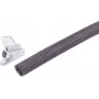 SHIVERPEAKS set canaline flessibili per cavi, diametro 19 mm, nero, lunghezza totale 3,75 m BS18-35375