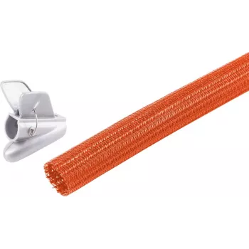 SHIVERPEAKS set canaline flessibili per cavi, 25 mm, arancione, 3,75 m BS18-36377