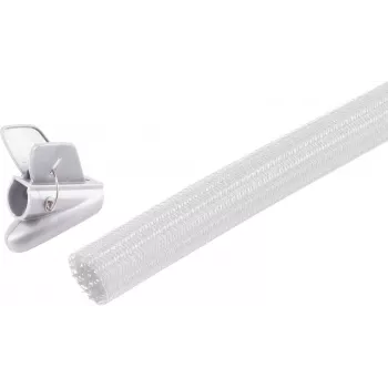 SHIVERPEAKS spirale flessibile per gestione cavi, 25 mm, bianco, 3,75 m BS18-36376