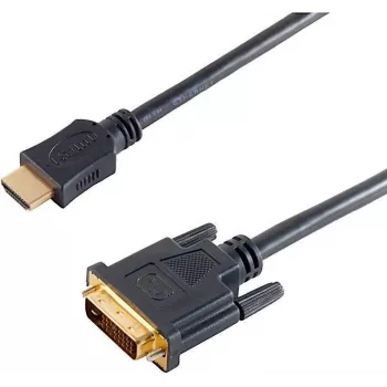 SHIVERPEAKS cavo HDMI a DVI-D Single Link 5m nero SI-77485