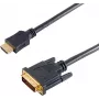 SHIVERPEAKS cavo HDMI a DVI-D Single Link 5m nero SI-77485